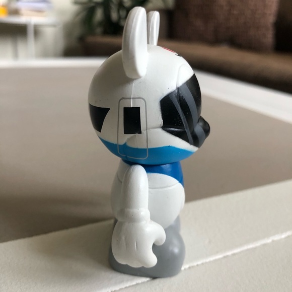 DISNEY VINYLMATION 3" Park 3 - Blue Monorail - Picture 4 of 5